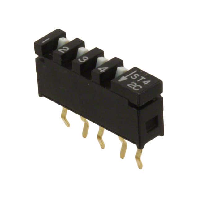 1977104-2 SWITCH SLIDE DIP SPST 10MA 5V