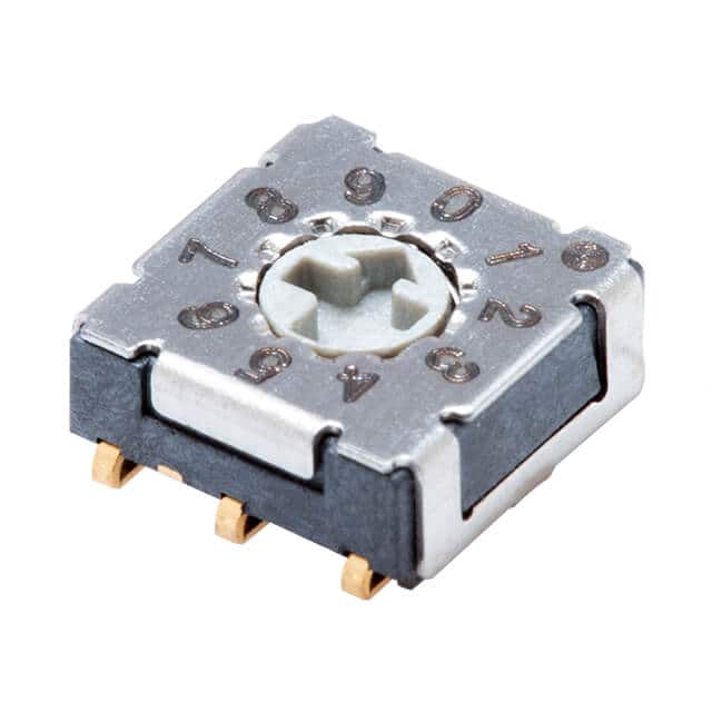 RDS-10S-7229-C-JSMT-TR 10 POSITION, SURFACE MOUNT, 5.08