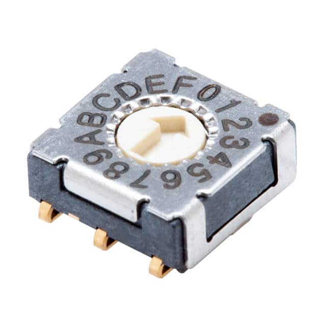 RDS-16S-7229-A-JSMT-TR 16 POSITION, SURFACE MOUNT, 5.08