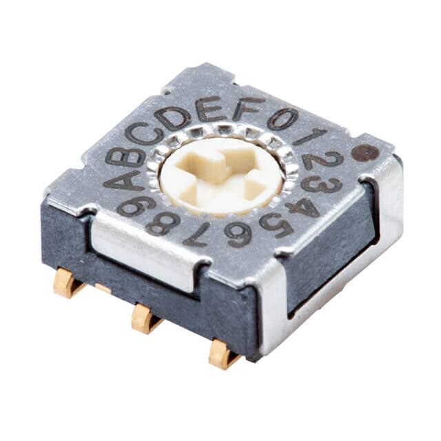 RDS-16S-7229-C-JSMT-TR 16 POSITION, SURFACE MOUNT, 5.08