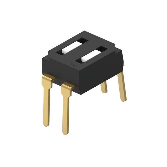 1825006-1 SWITCH DIP SPST SLIDE 2POS
