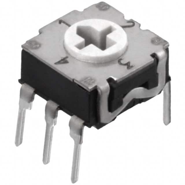 RTE0400N04 SWITCH ROTARY DIP SP4T 100MA 30V