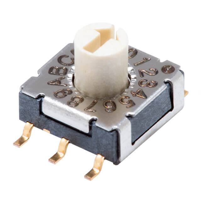 RDS-16S-7229-R-SMT-TR 16 POSITION, SURFACE MOUNT, 5.08