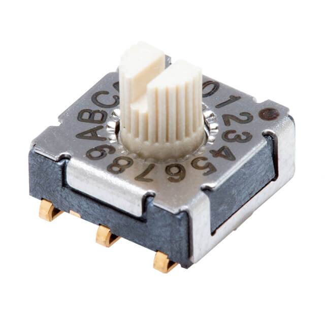 RDS-16S-7229-S-JSMT-TR 16 POSITION, SURFACE MOUNT, 5.08