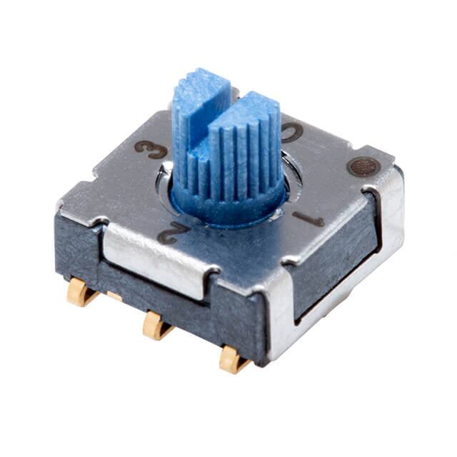 RDS-4S-7229-S-JSMT-TR 4 POSITION, SURFACE MOUNT, 5.08