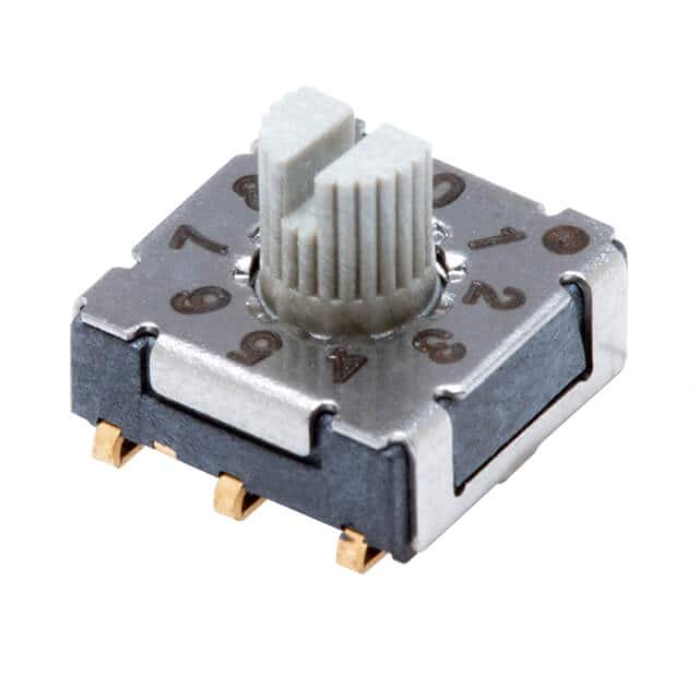 RDS-10S-7229-S-JSMT-TR 10 POSITION, SURFACE MOUNT, 5.08