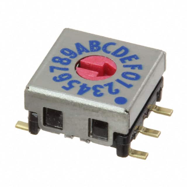 SMR7116C-1 SW ROT DIP 16 POS COMP SMD