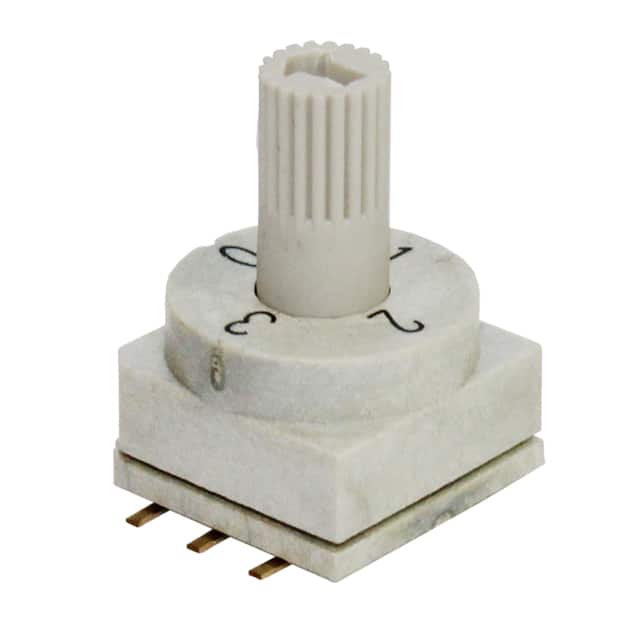 RD10RB4CGT SWITCH ROTARY DIP 4POS 0.15A 50V