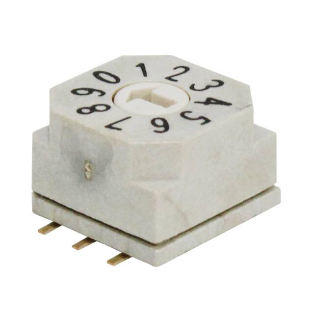 RD10AA10RGR SWITCH ROTARY DIP 10P 0.15A 50V