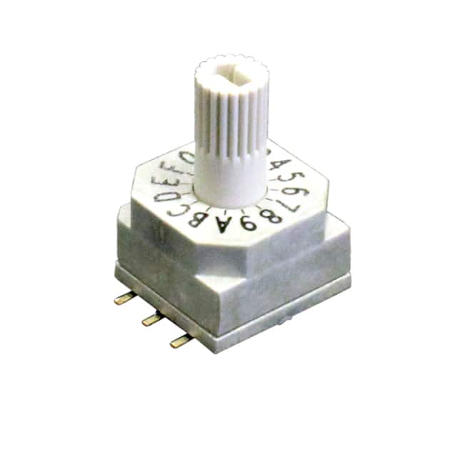 RD10AB16CGT SWITCH ROTARY DIP 16P 0.15A 50V