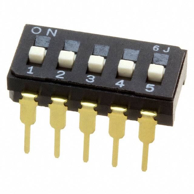 CFS-0502MC SWITCH DIP SPST 100MA 6V