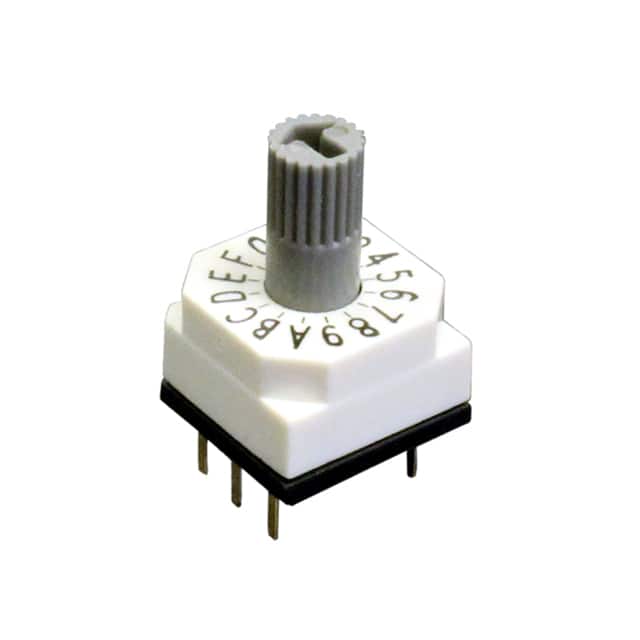 RD10AB16RTT SWITCH ROTARY DIP 16P 0.15A 50V
