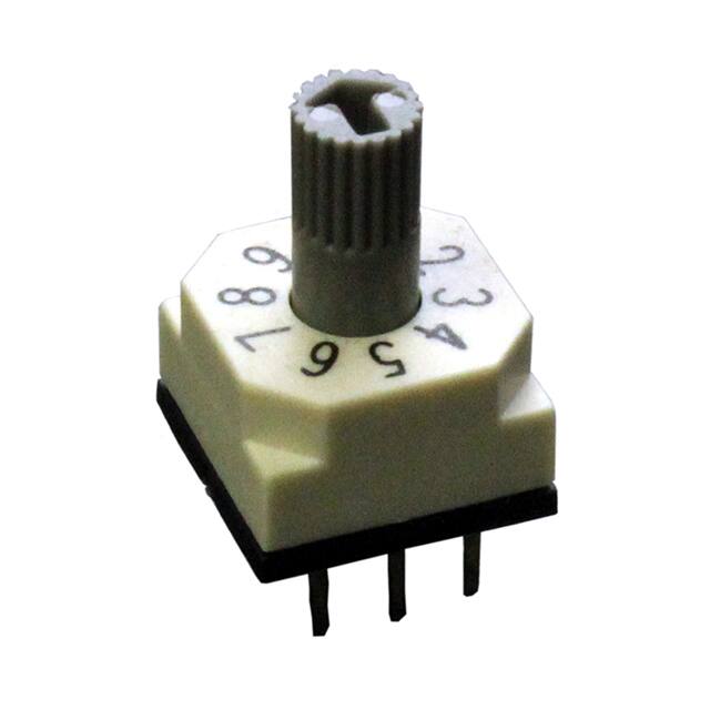 RD10AB10CTT SWITCH ROTARY DIP 10P 0.15A 50V