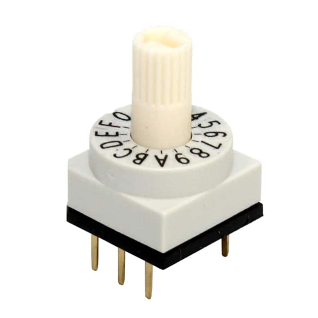 RD10RB16RTT SWITCH ROTARY DIP 16P 0.15A 50V