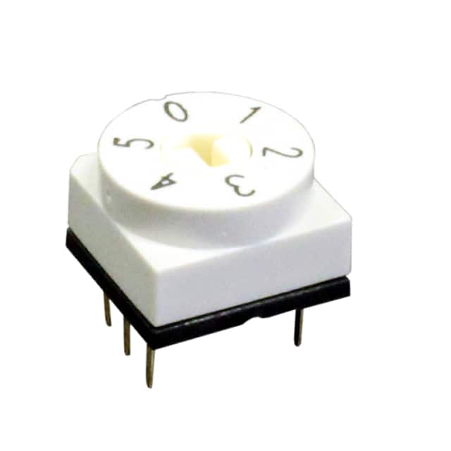 RD10RA6RTT SWITCH ROTARY DIP 6POS 0.15A 50V