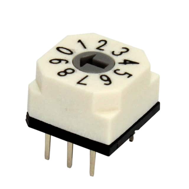 RD10AA10CTT SWITCH ROTARY DIP 10P 0.15A 50V