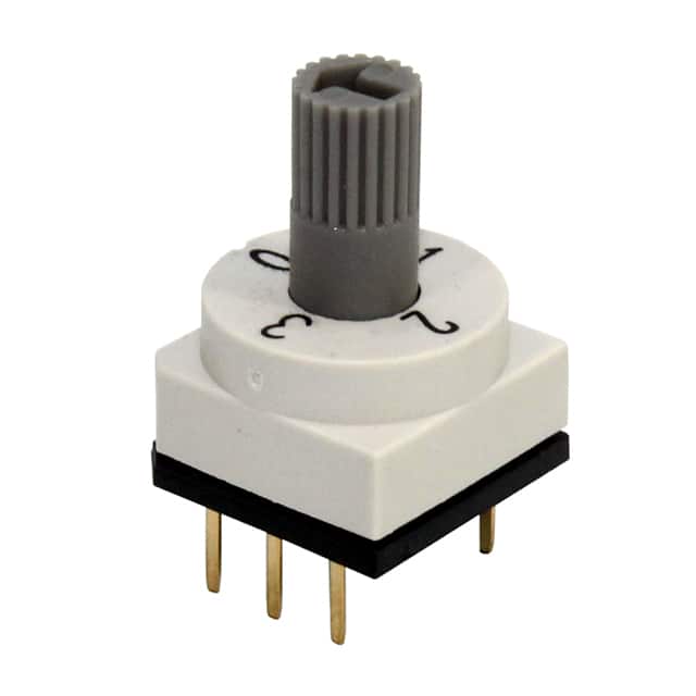 RD10RB4RTT SWITCH ROTARY DIP 4POS 0.15A 50V