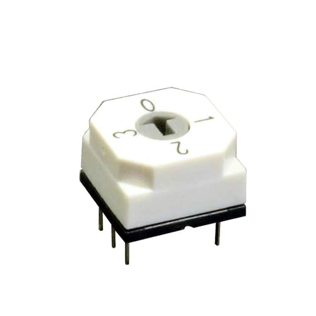 RD10AA4RTT SWITCH ROTARY DIP 4POS 0.15A 50V