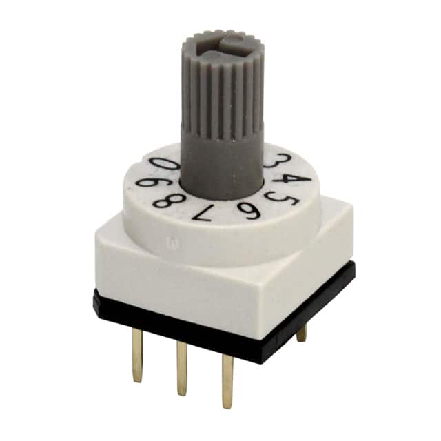 RD10RB10CTT SWITCH ROTARY DIP 10P 0.15A 50V