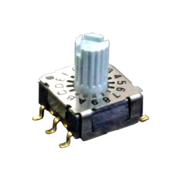 RD07B16CGR SWITCH ROTARY DIP 16POS 0.1A 50V