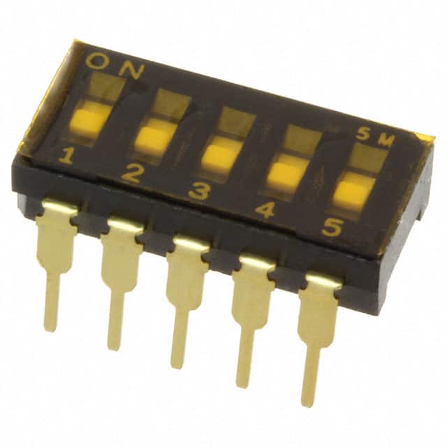 CFS-0500MC SWITCH DIP SPST 100MA 6V