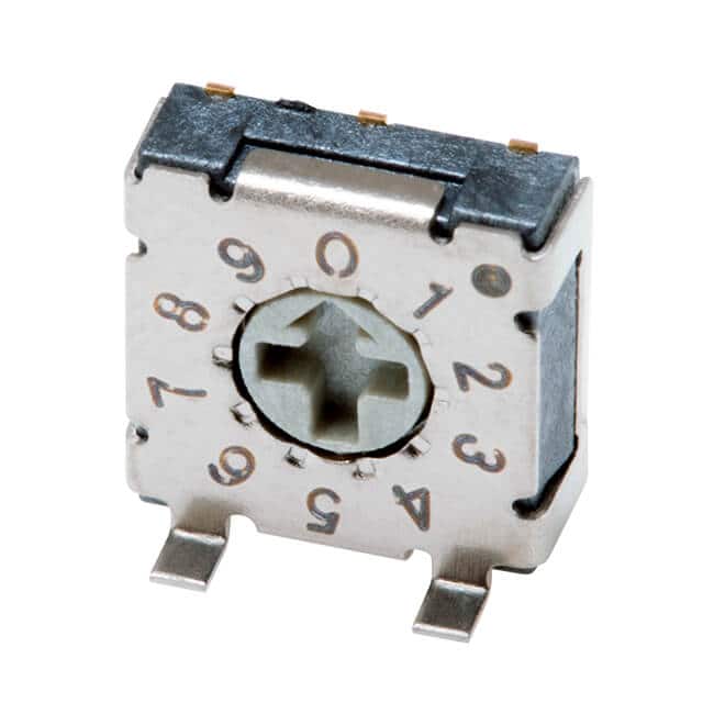 RDS-10S-7229-C-ASMT-TR 10 POSITION, SURFACE MOUNT, 5.08