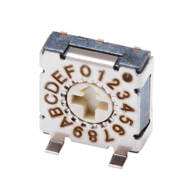 RDS-16S-7229-C-ASMT-TR 16 POSITION, SURFACE MOUNT, 5.08