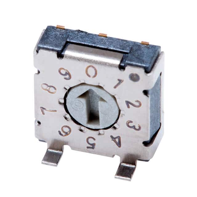 RDS-10S-7229-A-ASMT-TR 10 POSITION, SURFACE MOUNT, 5.08