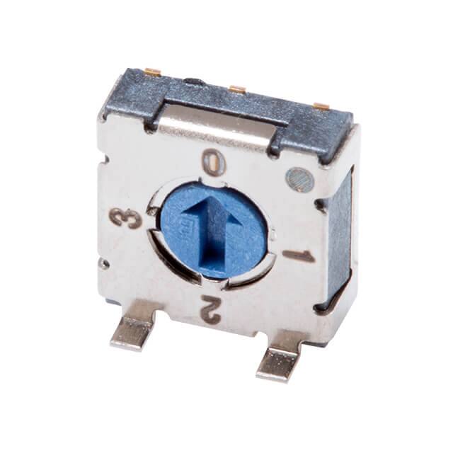 RDS-4S-7229-A-ASMT-TR 4 POSITION, SURFACE MOUNT, 5.08