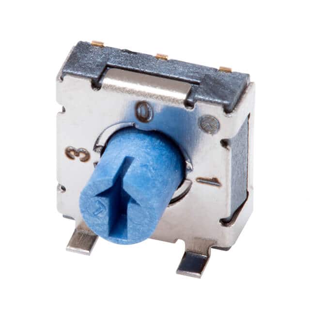 RDS-4S-7229-R-ASMT-TR 4 POSITION, SURFACE MOUNT, 5.08