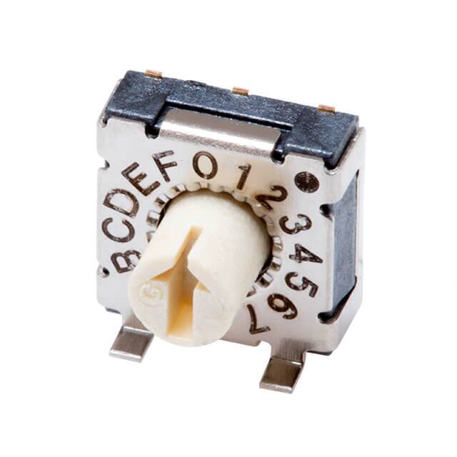 RDS-16S-7229-R-ASMT-TR 16 POSITION, SURFACE MOUNT, 5.08