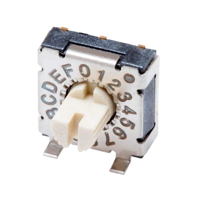 RDS-16S-7229-S-ASMT-TR 16 POSITION, SURFACE MOUNT, 5.08