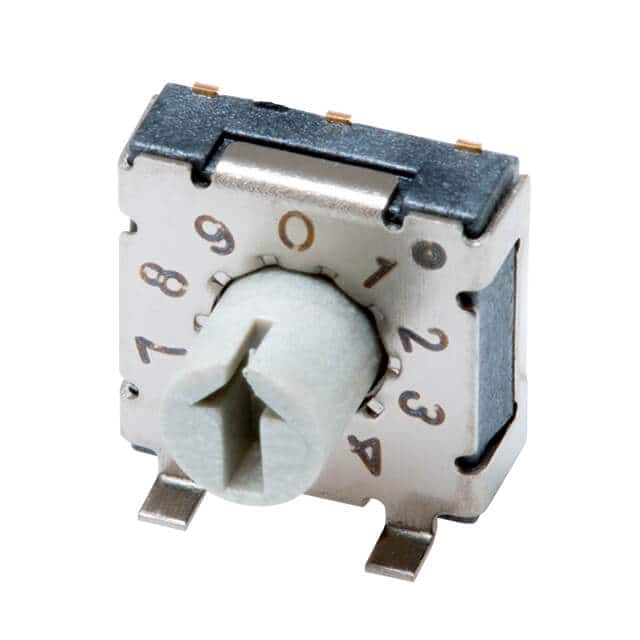RDS-10S-7229-R-ASMT-TR 10 POSITION, SURFACE MOUNT, 5.08