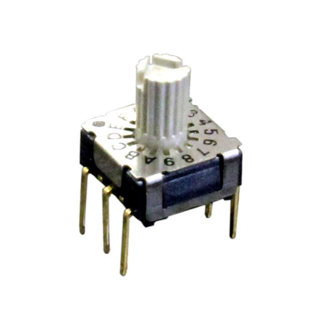 RD07B16RTT SWITCH ROTARY DIP 16POS 0.1A 50V