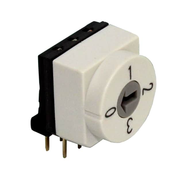 RD10RA4CVAT SWITCH ROTARY DIP 4POS 0.15A 50V