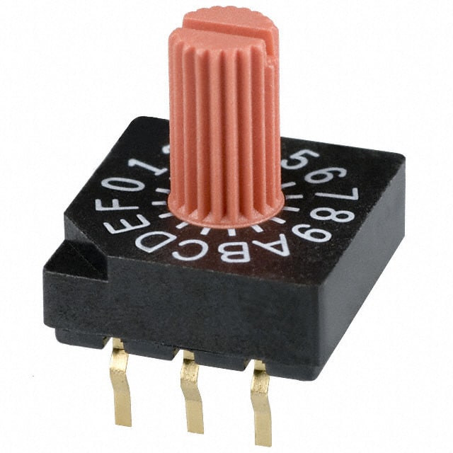 SD-1130 SW ROTARY DIP HEX COMP 100MA 5V