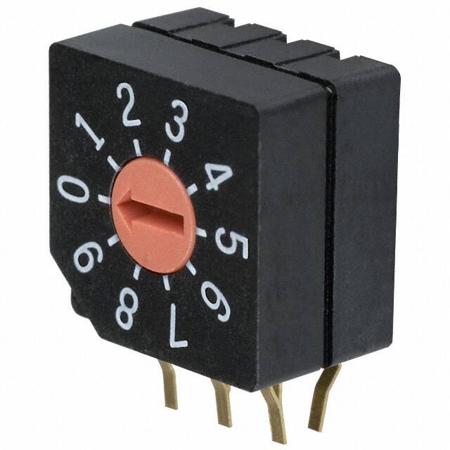 SD-2031 SW ROTARY DIP BCD COMP 100MA 5V
