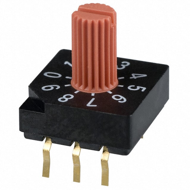 SD-2130 SW ROTARY DIP BCD COMP 100MA 5V