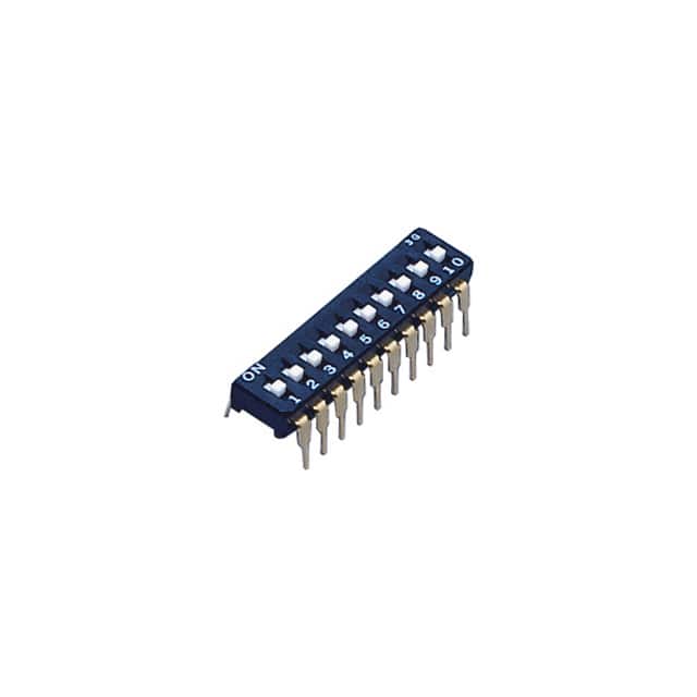 CFS-1002MC SWITCH DIP SPST 100MA 6V