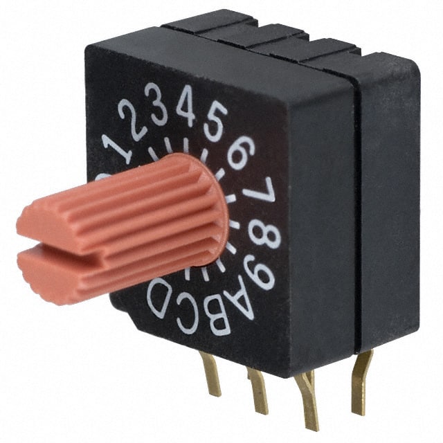 SD-1131 SW ROTARY DIP HEX COMP 100MA 5V