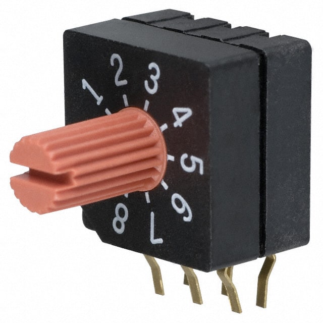 SD-2131 SW ROTARY DIP BCD COMP 100MA 5V