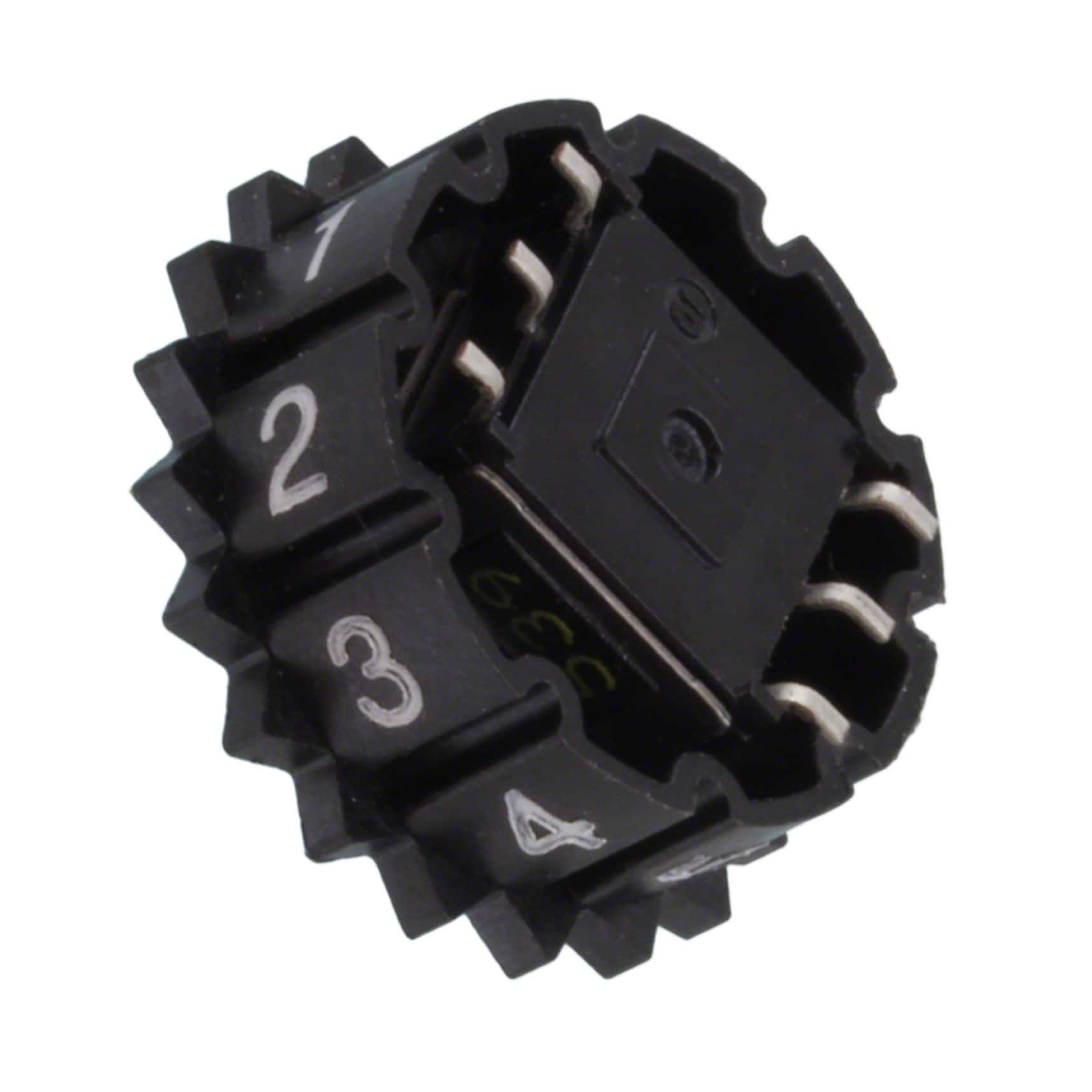 DH101ARSMT001 SWITCH ROTARY DIP BCD 100MA 42V