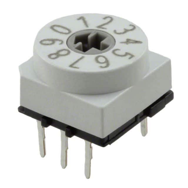 PT65701 SWITCH ROTARY DIP BCD 150MA 24V