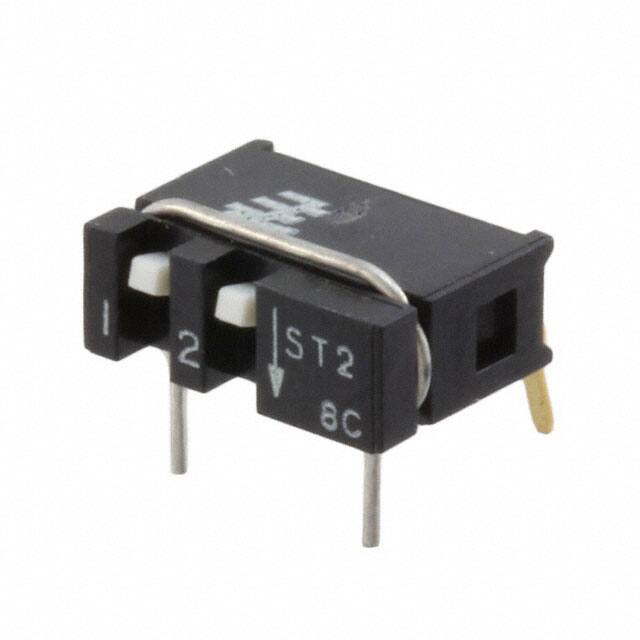 1977105-1 SWITCH SLIDE DIP SPST 10MA 5V