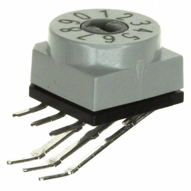 PT65102L508 SW ROTARY DIP BCD COMP 150MA 24V