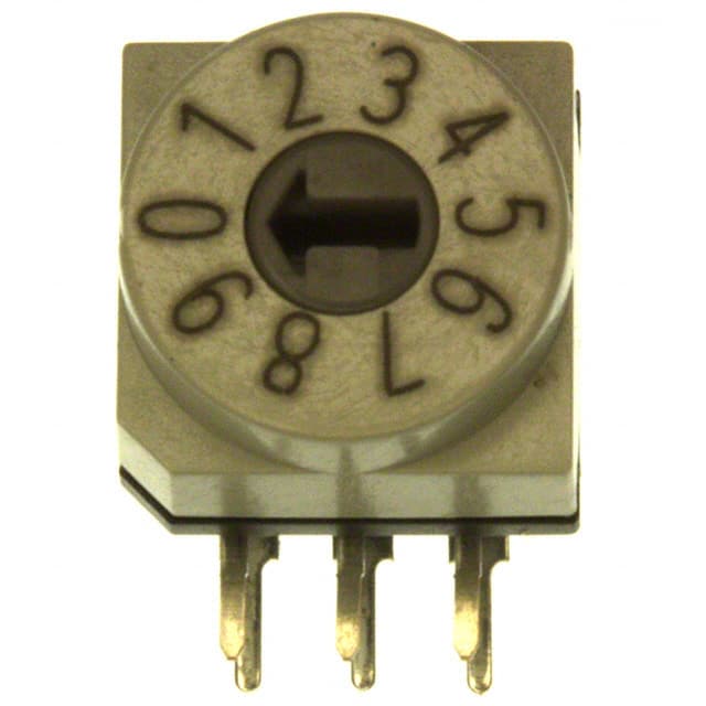 PT65102L254 SW ROTARY DIP BCD COMP 150MA 24V