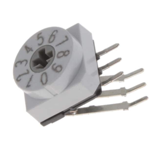PT65701L508 SWITCH ROTARY DIP BCD 150MA 24V