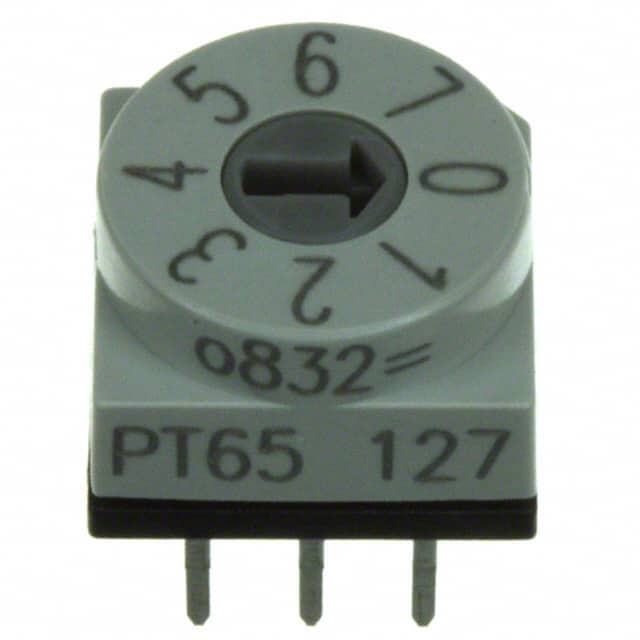 PT65127 SW ROTARY DIP OCT COMP 150MA 24V