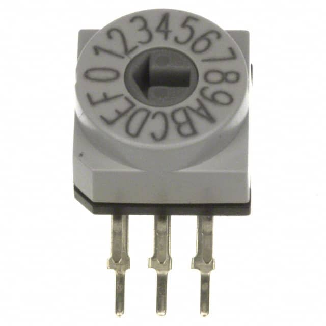 PT65106L508 SW ROTARY DIP HEX COMP 150MA 24V