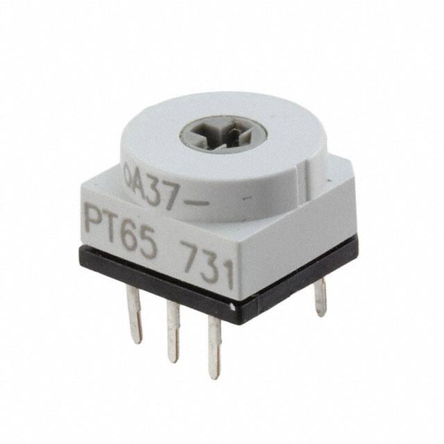 PT65731 SWITCH ROTARY DIP 150MA 24V